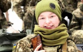 Колишня боксерка гартує дух ЗСУ. Дивіться відео