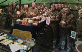Символ перемоги добра: артилеристи 50-ї бригади зустріли світле свято Великодня