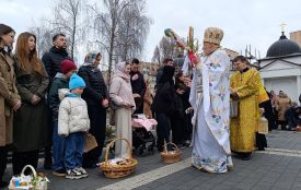 Великдень у Свято-Троїцькому Духовному Центрі. Дивіться фото і відео