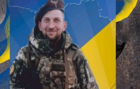 «На щиті» повертається до рідного дому Герой з Тернопільщини Володимир Гургач