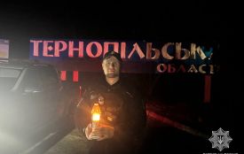 Благодатний вогонь з Єрусалиму привезли у Тернопіль