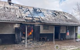 Вогонь ревнощів: на Тернопільщині затримали чоловіка за підпал