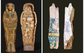 У музеї Тернополя зберігають фрагмент давньоєгипетського саркофага