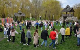 У Сопільче 16 квітня лунатимуть гаївки