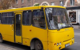 З 16 квітня відновлюють маршрут до дач