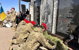 Їхні сліди ще не остигли: Тернопіль пам'ятає героїв 35-го батальйону