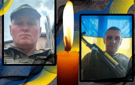 Тернопільщина втратила Героїв Василя Кибала та Степана Щербаня