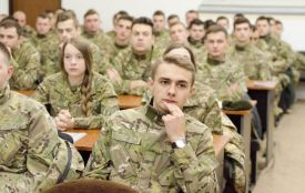 Новий предмет «Основи національного спротиву» буде обов'язковим для всіх студентів: що там вчитимуть