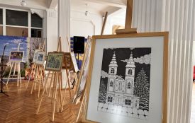 Тернопіль святкує 486-річчя: в «Українському Домі» відкрили мистецьку виставку