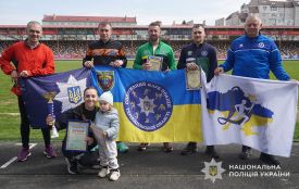 У Тернополі визначили переможців чемпіонату «Динамо» з легкоатлетичного кросу