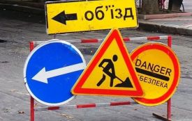 Через ремонт моста перекривають рух на трасі Тернопіль — Львів