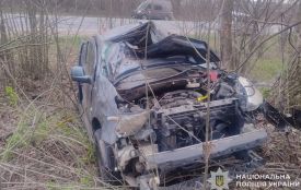 В аварії у Почапинцях постраждали водійка і її 3-річна дитина