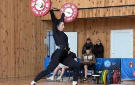 Поліцейська з Тернополя захистила титул чемпіонки України з важкої атлетики
