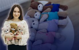 Спробуй творчість на дотик: у майстерні KudiSpace вчать перетворювати звичайні нитки на казкових героїв