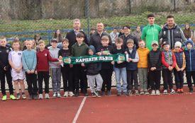 Дитячу філію ФК «Карпати» відкрили у Байковецькій громаді