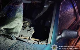 Біля Бучача чоловік підірвав гранату в автомобілі