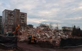 Понад 4,8 млн грн: визначили ціну землі на Стуса, де ворожа ракета зруйнувала будинок