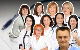 ТОП-10 сімейних лікарів за кількістю декларацій: розповідаємо, кому найбільше довіряють тернополяни