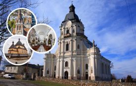 Краса крізь століття: 7 храмів Тернопільщини, що зачаровують історією та архітектурою
