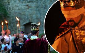 У Теребовлі відновлюють нічну екскурсію Замковою горою з «Князем Васильком»