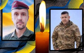 Війна забрала життя Героїв Василя Солоненка та Михайла Грабовського