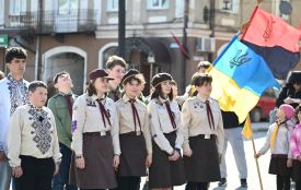 У Бережанах зібралися пластуни з усієї області, щоб відзначити день першої присяги