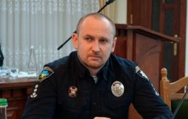 Очільник патрульної поліції Євген Жуков подав у відставку після стрілянини в Києві