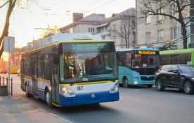 У Тернополі може з'явитись 27 нових низькопідлогових тролейбусів