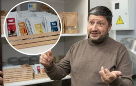 Ветеран з Тернопільщини розвиває бізнес та створює унікальні сублімовані смаколики