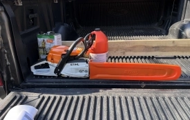 Обкатка нової бензопили: як правильно підготувати інструмент до великих навантажень (на правах реклами)