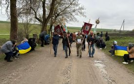 Козівщина прощається із ветераном війни Богданом Стециною