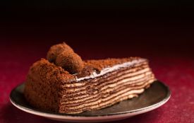 Торт «Спартак»: як приготувати без розкатування коржів