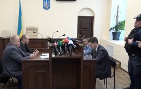 Поліцейським, які втекли з місця теракту в Києві, обирали запобіжний захід