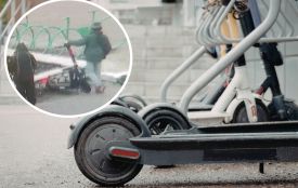 Розшукують дітей, які в Сопільче пошкодили електросамокати