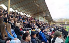 Великий футбол у Тернополі: кубковий матч між «Буковиною» та «Динамо» зібрав повний стадіон (РЕПОРТАЖ)