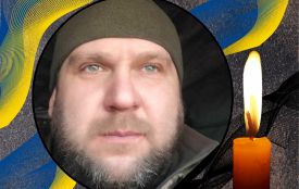 Тернопільщина прощається з Героєм Володимиром Шаповалом