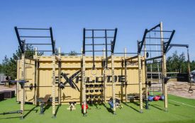 У парку Нацвідродження з'явиться спортивний комплекс