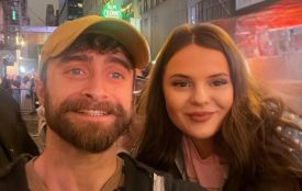 Тернополянка поспілкувалась з Гаррі Поттером: Деніел Редкліфф розчулив підтримкою України