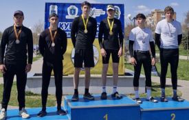 Тернопільські веслувальники здобули призові місця на Кубку України та Всеукраїнських змаганнях