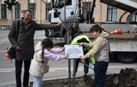 Тернопіль озеленюється і допомагає ЗСУ: Сергій Надал (пресслужба Тернопільської міської ради)