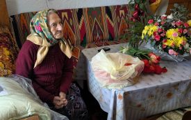 100 років виповнилося Ганні Олійник з Теребовлянщини