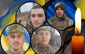 Тернопільщина втратила Захисників Андрія Гучика, Івана Роговського, Вадима Саєнка, Андрія Студеного