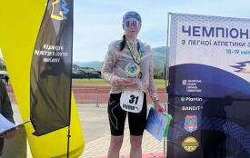 115 кілометрів за 12 годин: медикиня зі Збаража виборола звання майстра спорту України з легкої атлетики