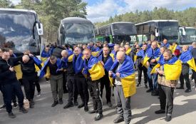 Серед звільнених з полону воїн з Тернопільщини, якого понад два роки вважали зниклим безвісти
