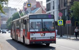 Тимчасово змінюють рух тролейбуса №7