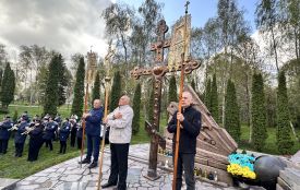 У Тернополі вшанували пам’ять ліквідаторів Чорнобильської катастрофи