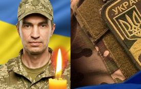 Помер Захисник з Шумської громади Микола Вознюк