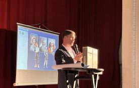 У Тернополі Макс Кідрук презентував новий роман «Колапс»