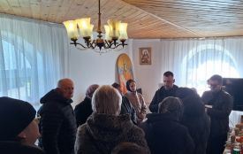 У Микулинцях відкрили духовний центр підтримки родин загиблих воїнів «Дім Світла»