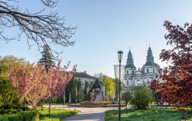 Сергій Надал: Тернопіль - серед претендентів на звання «Європейська зелена столиця 2028»  (пресслужба Тернопільської міської ради)